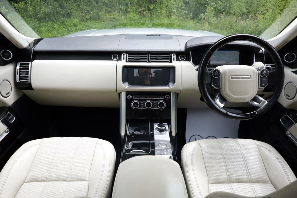 Land Rover Range Rover 3.0 Td V6 4Wd Euro 6 Ss Grey #14