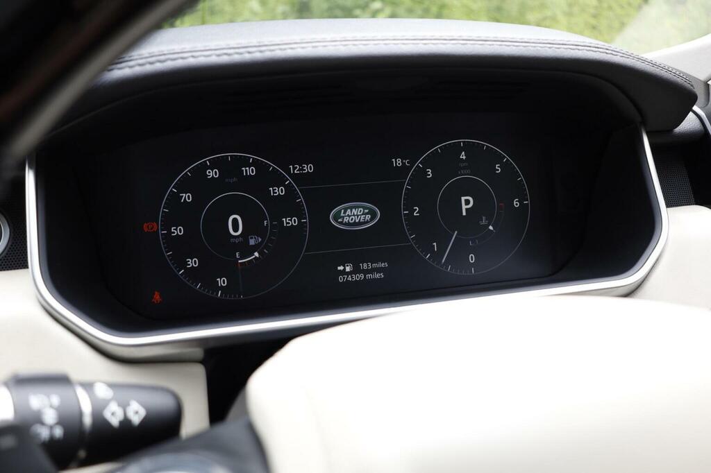Land Rover Range Rover 3.0 Td V6 4Wd Euro 6 Ss Grey #34