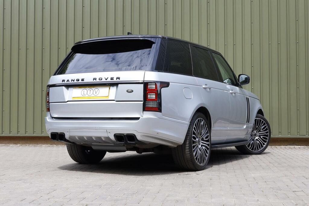 Land Rover Range Rover 3.0 Td V6 Vogue 4Wd Euro 6 Ss Silver #6