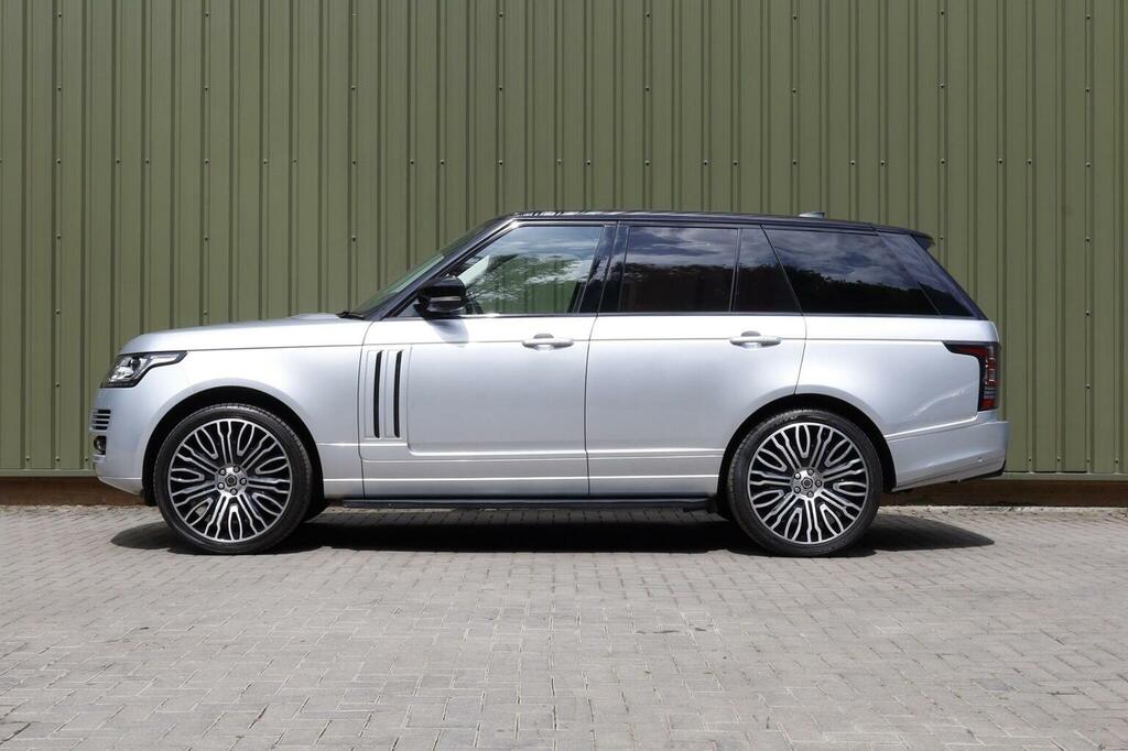 Land Rover Range Rover 3.0 Td V6 Vogue 4Wd Euro 6 Ss Silver #3