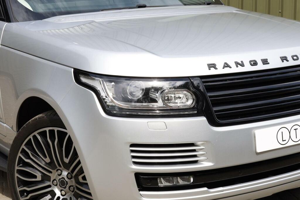 Land Rover Range Rover 3.0 Td V6 4Wd Euro 6 Ss Grey #55