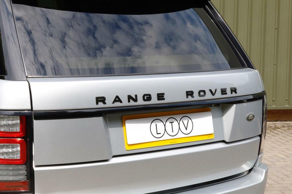 Land Rover Range Rover 3.0 Td V6 4Wd Euro 6 Ss Grey #64