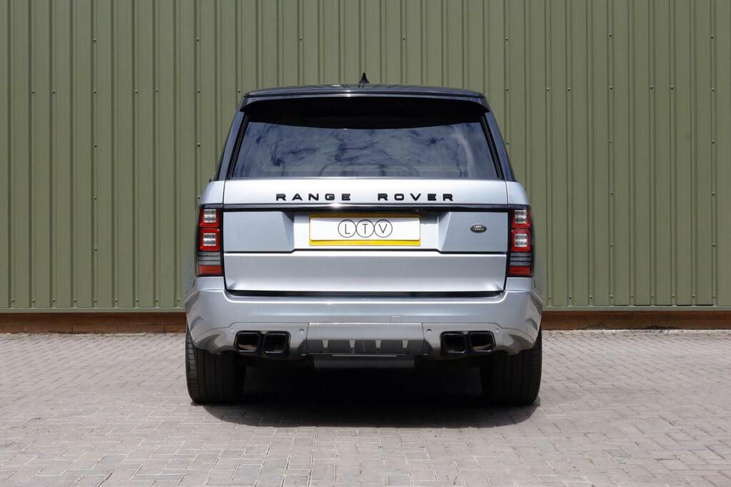 Land Rover Range Rover 3.0 Td V6 Vogue 4Wd Euro 6 Ss Silver #5