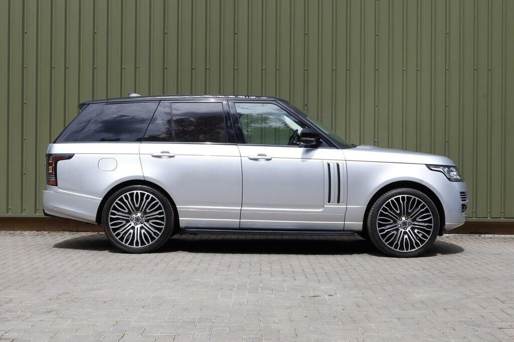 Land Rover Range Rover 3.0 Td V6 4Wd Euro 6 Ss Grey #7