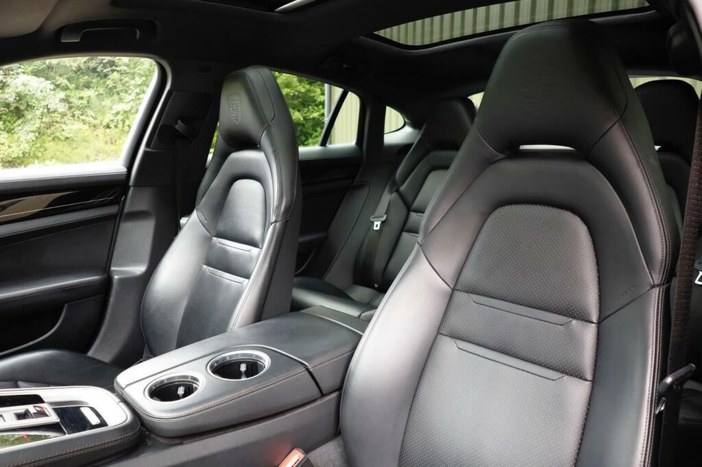 Porsche Panamera 2.9 V6 4 10 Years Edition Sport Turismo Pdk 4Wd Eu Black #12