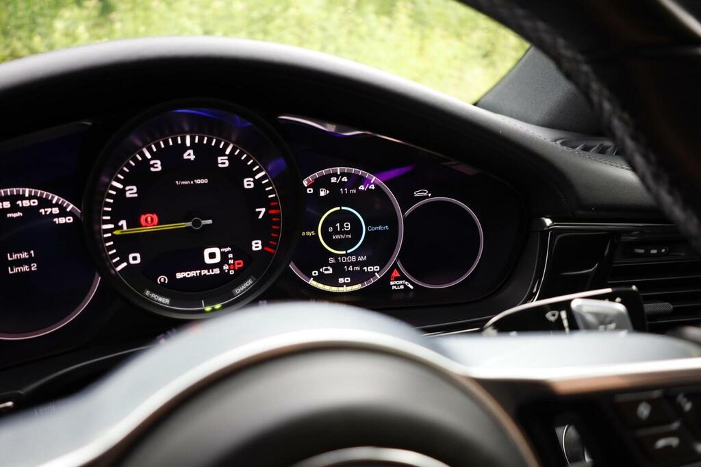 Porsche Panamera 2.9 V6 4 10 Years Edition Sport Turismo Pdk 4Wd Eu Black #87