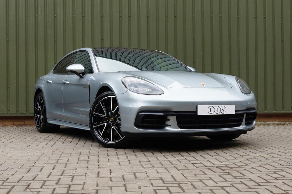 Porsche Panamera 2.9 V6 E-hybrid 14Kwh 4 10 Years Edition Saloon Pd Silver