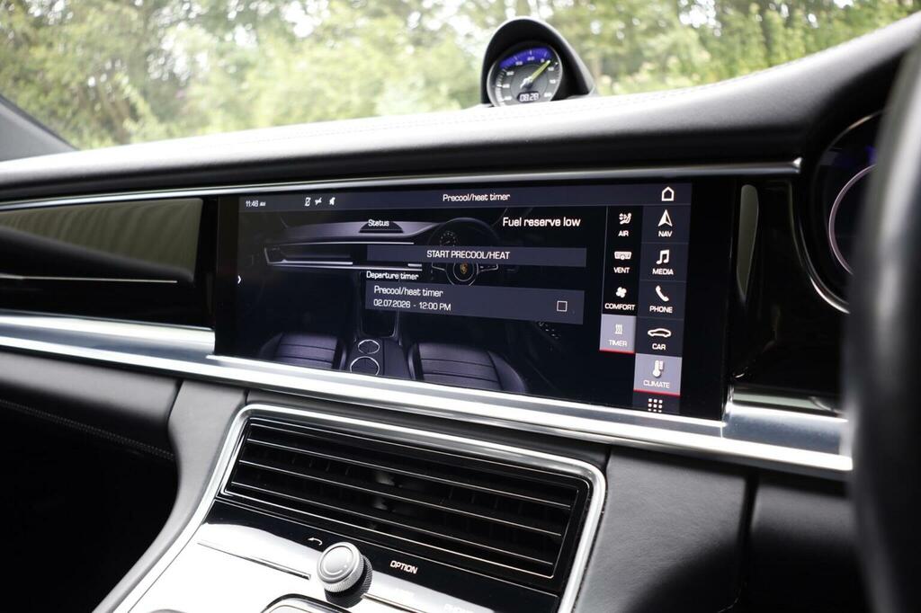 Porsche Panamera 2.9 V6 4 10 Years Edition Sport Turismo Pdk 4Wd Eu Black #63