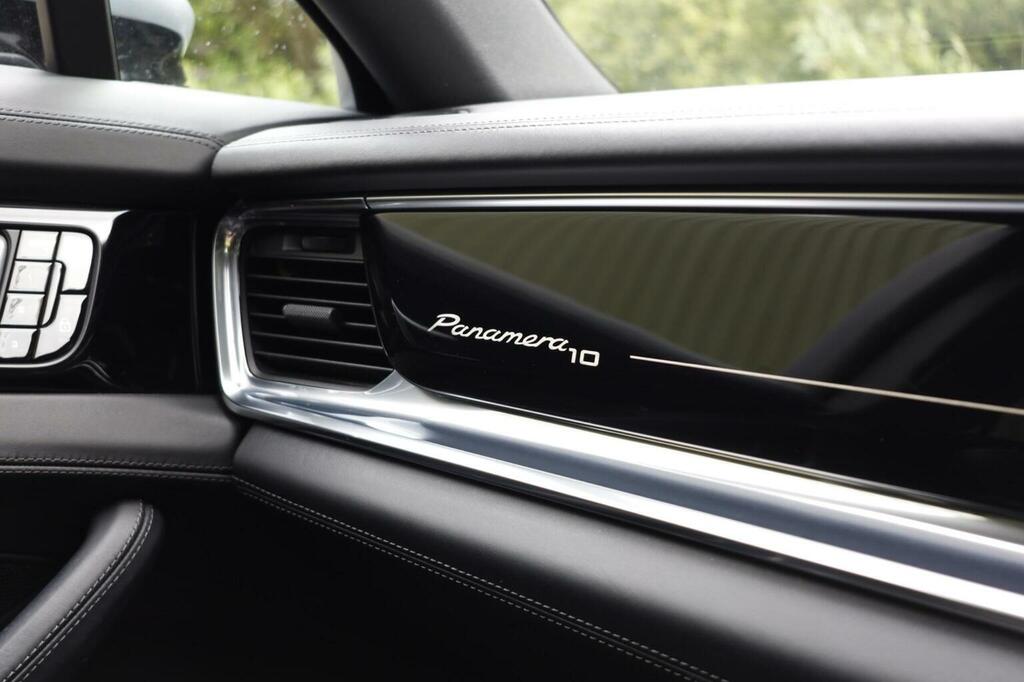 Porsche Panamera 2.9 V6 4 10 Years Edition Sport Turismo Pdk 4Wd Eu Black #49