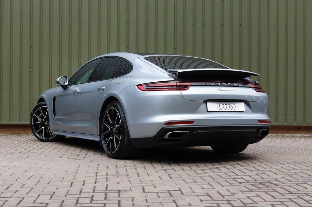 Porsche Panamera 2.9 V6 4 10 Years Edition Sport Turismo Pdk 4Wd Eu Black #22