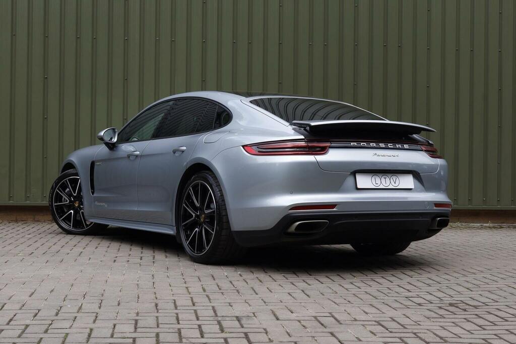 Porsche Panamera 2.9 V6 4 10 Years Edition Sport Turismo Pdk 4Wd Eu Black #21