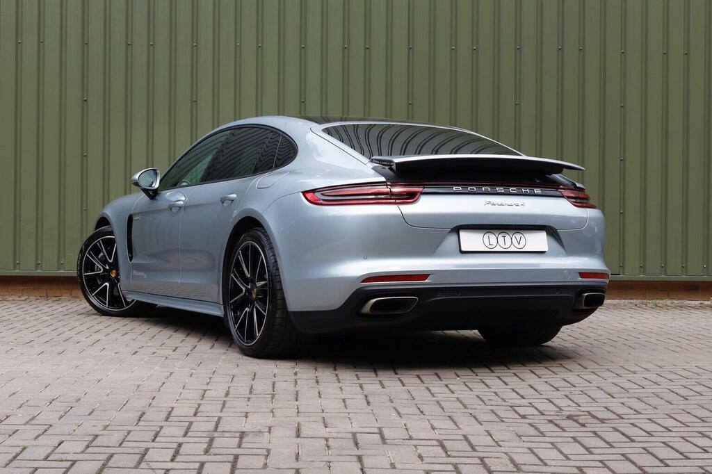 Porsche Panamera 2.9 V6 4 10 Years Edition Sport Turismo Pdk 4Wd Eu Black #23