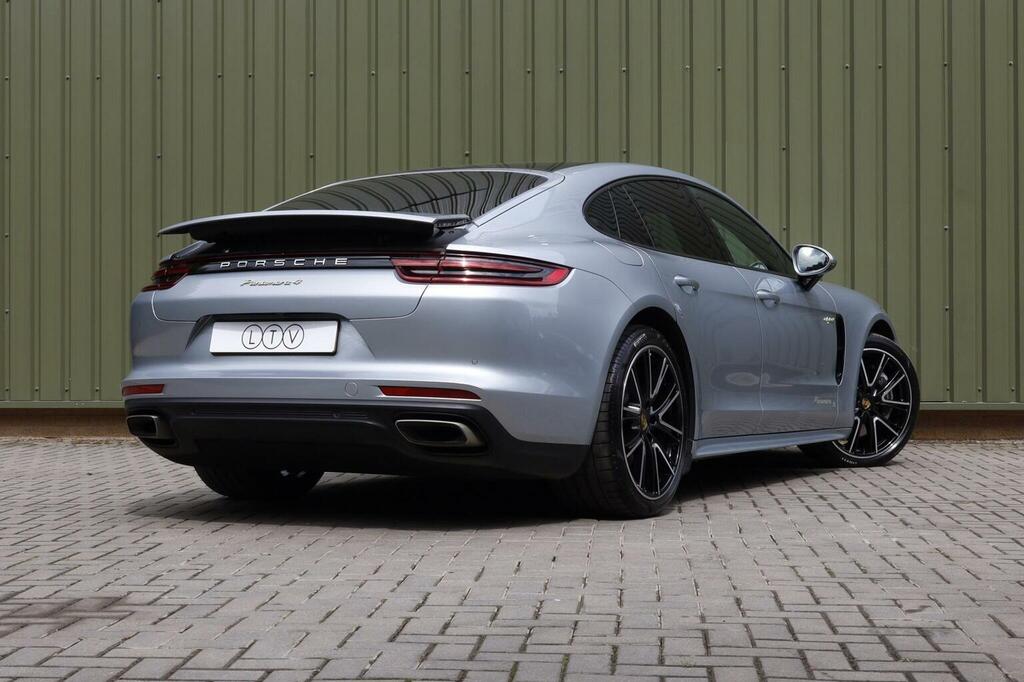 Porsche Panamera 2.9 V6 4 10 Years Edition Sport Turismo Pdk 4Wd Eu Black #31