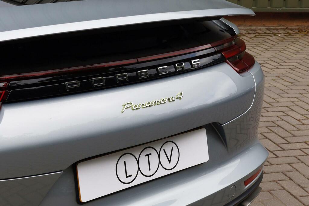 Porsche Panamera 2.9 V6 4 10 Years Edition Sport Turismo Pdk 4Wd Eu Black #27