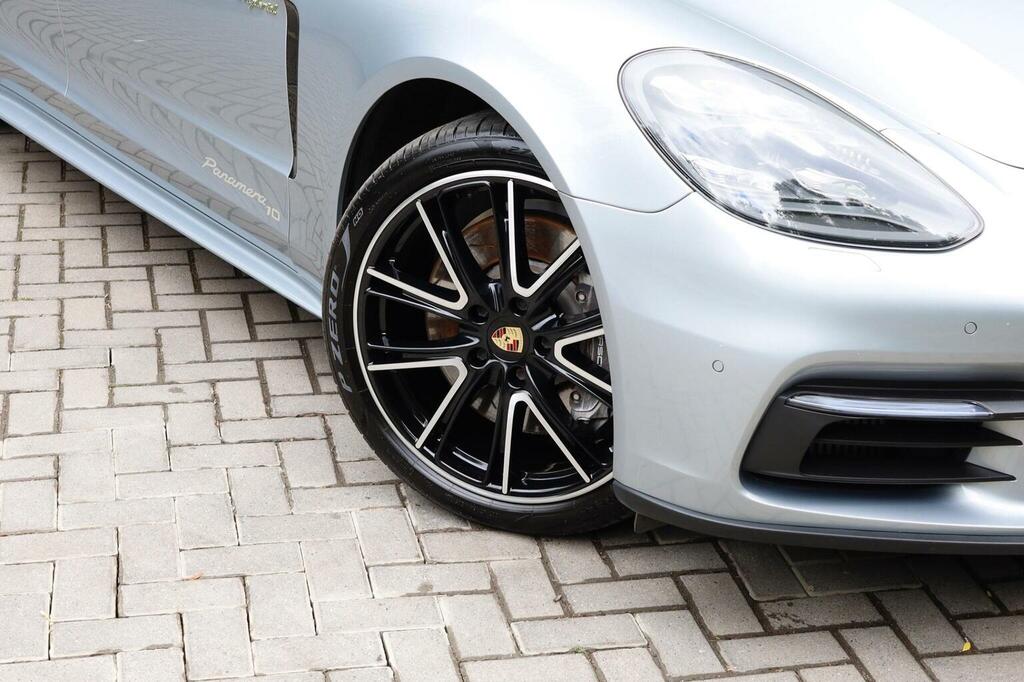Porsche Panamera 2.9 V6 E-hybrid 14Kwh 4 10 Years Edition Saloon Pd Silver #3
