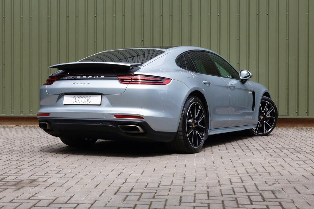 Porsche Panamera 2.9 V6 4 10 Years Edition Sport Turismo Pdk 4Wd Eu Black #32