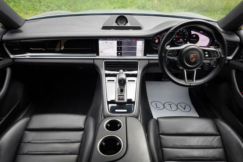 Porsche Panamera 2.9 V6 4 10 Years Edition Sport Turismo Pdk 4Wd Eu Black #99