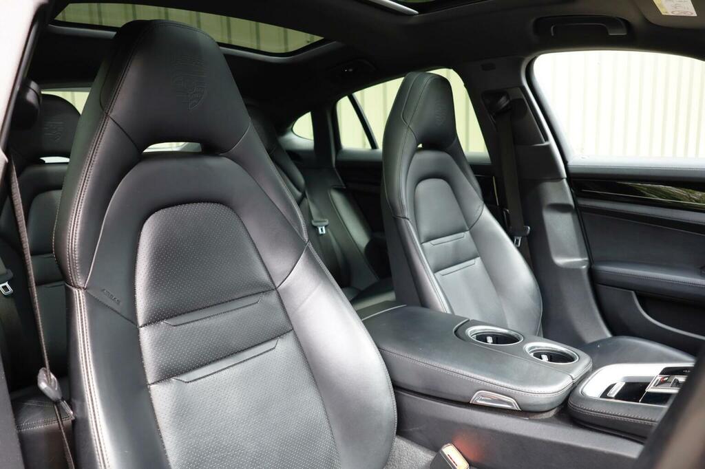 Porsche Panamera 2.9 V6 E-hybrid 14Kwh 4 10 Years Edition Saloon Pd Silver #6