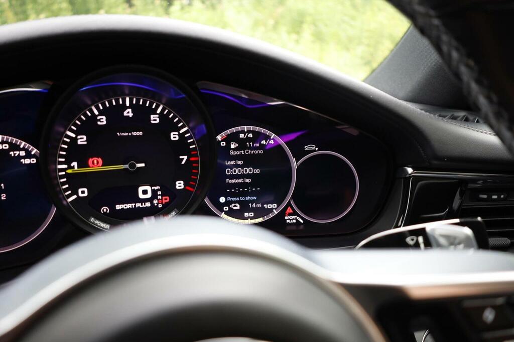 Porsche Panamera 2.9 V6 4 10 Years Edition Sport Turismo Pdk 4Wd Eu Black #89