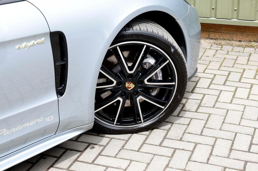 Porsche Panamera 2.9 V6 4 10 Years Edition Sport Turismo Pdk 4Wd Eu Black #34