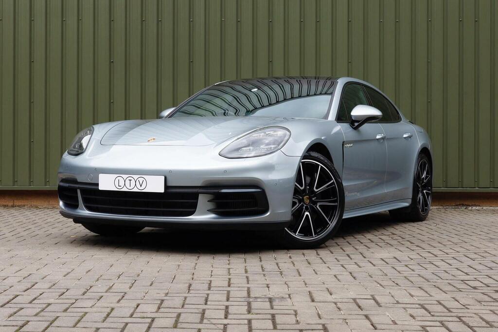Porsche Panamera 2.9 V6 4 10 Years Edition Sport Turismo Pdk 4Wd Eu Black #17