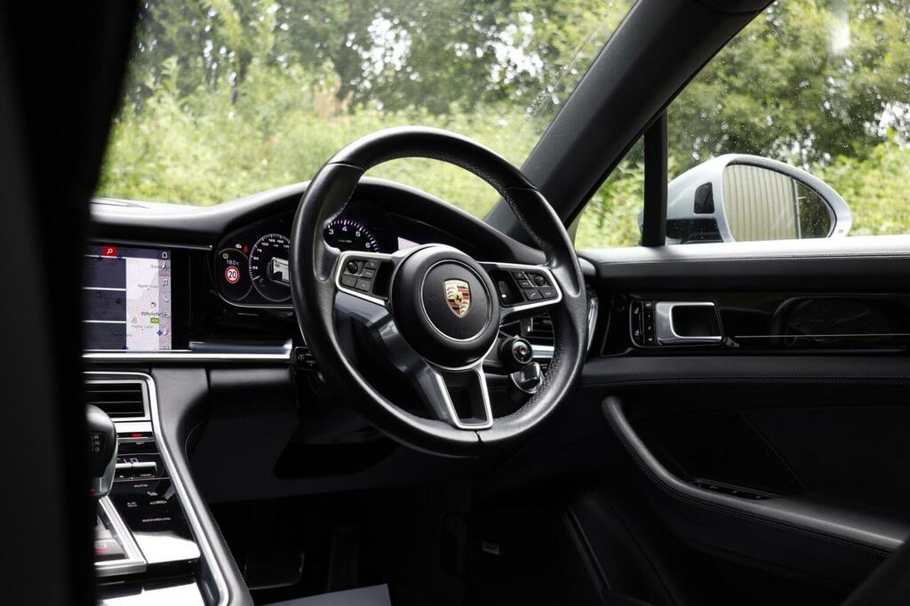 Porsche Panamera 2.9 V6 4 10 Years Edition Sport Turismo Pdk 4Wd Eu Black #100