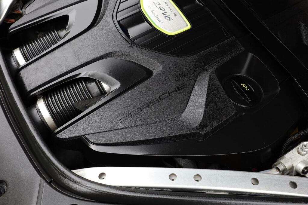 Porsche Panamera 2018 2.9 V6 E-hybrid 14Kwh 4 Sport Turismo Pet Grey #11