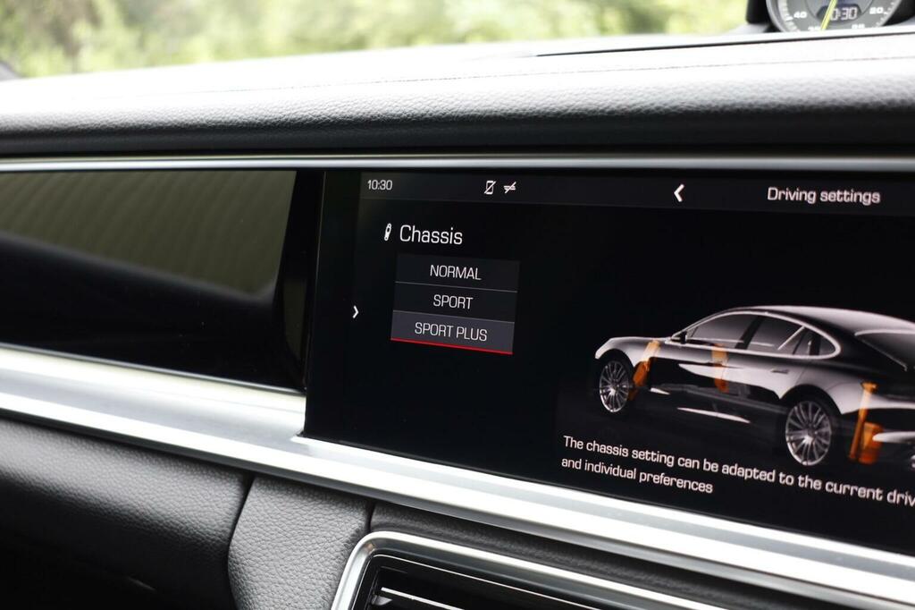 Porsche Panamera 2018 2.9 V6 E-hybrid 14Kwh 4 Sport Turismo Pet Grey #34