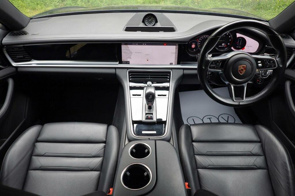 Porsche Panamera 2018 2.9 V6 E-hybrid 14Kwh 4 Sport Turismo Pet Grey #16
