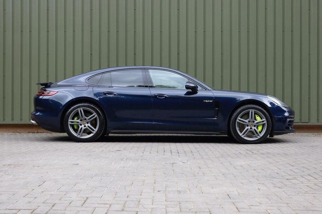 Porsche Panamera 2018 2.9 V6 E-hybrid 14Kwh 4 Sport Turismo Pet Grey #8