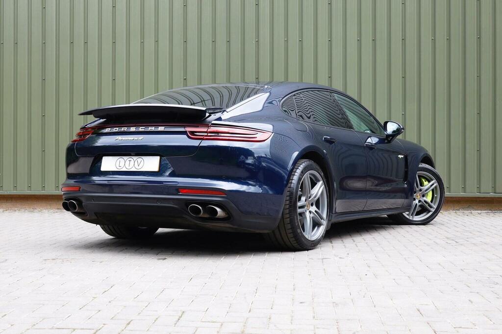 Porsche Panamera 2018 2.9 V6 E-hybrid 14Kwh 4 Sport Turismo Pet Grey #7