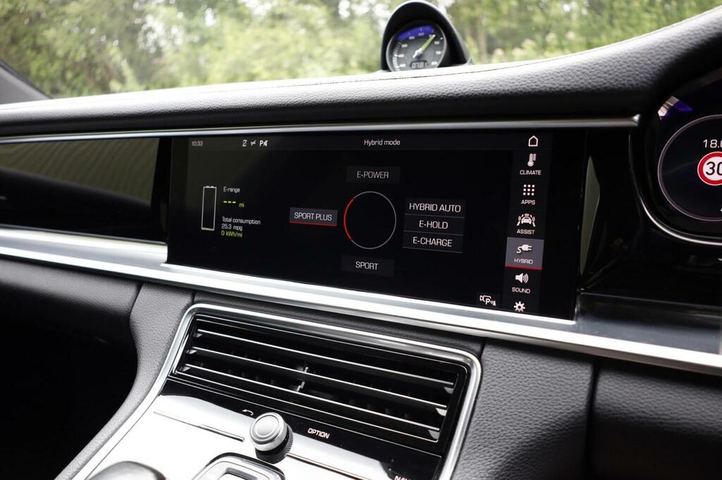 Porsche Panamera 2018 2.9 V6 E-hybrid 14Kwh 4 Sport Turismo Pet Grey #44