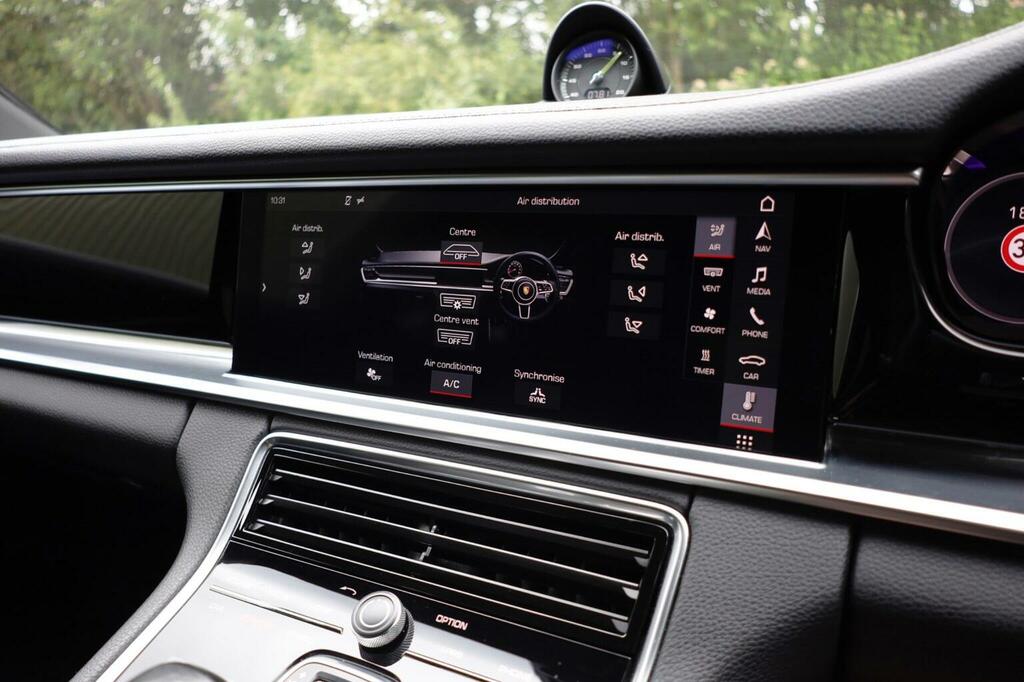Porsche Panamera 2018 2.9 V6 E-hybrid 14Kwh 4 Sport Turismo Pet Grey #26