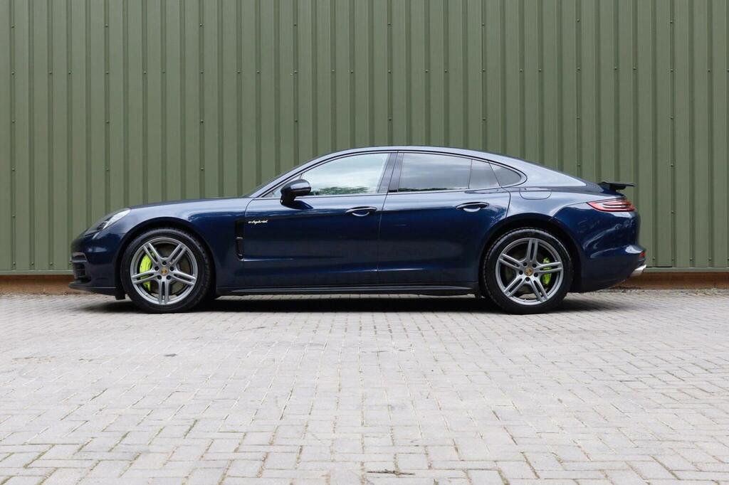 Porsche Panamera 2.9 V6 E-hybrid 14Kwh 4 Saloon Pdk 4Wd Euro 6 Ss Blue #4