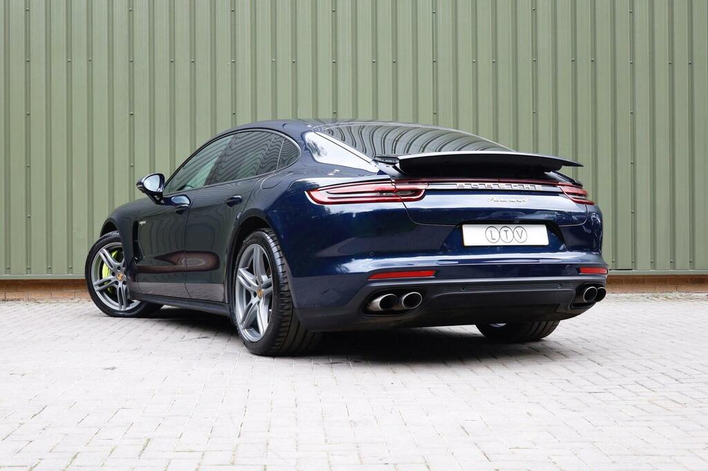 Porsche Panamera 2.9 V6 E-hybrid 14Kwh 4 Saloon Pdk 4Wd Euro 6 Ss Blue #5