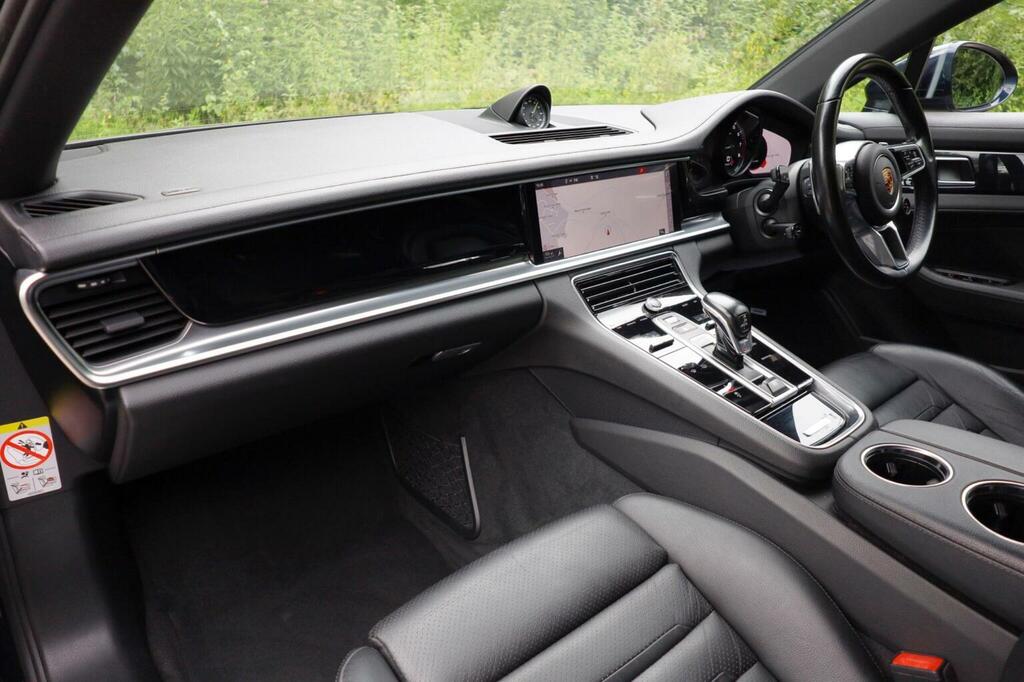 Porsche Panamera 2018 2.9 V6 E-hybrid 14Kwh 4 Sport Turismo Pet Grey #19