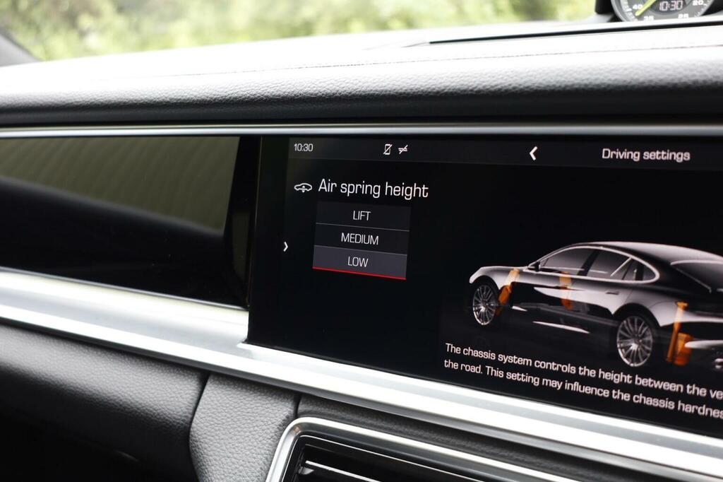 Porsche Panamera 2018 2.9 V6 E-hybrid 14Kwh 4 Sport Turismo Pet Grey #21