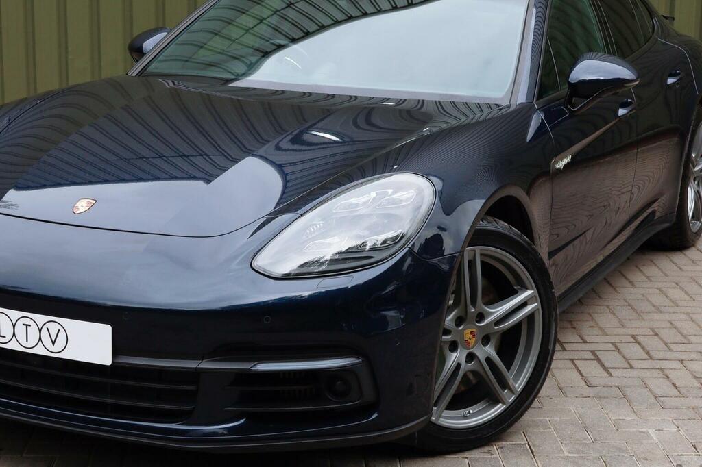 Porsche Panamera 2018 2.9 V6 E-hybrid 14Kwh 4 Sport Turismo Pet Grey #84