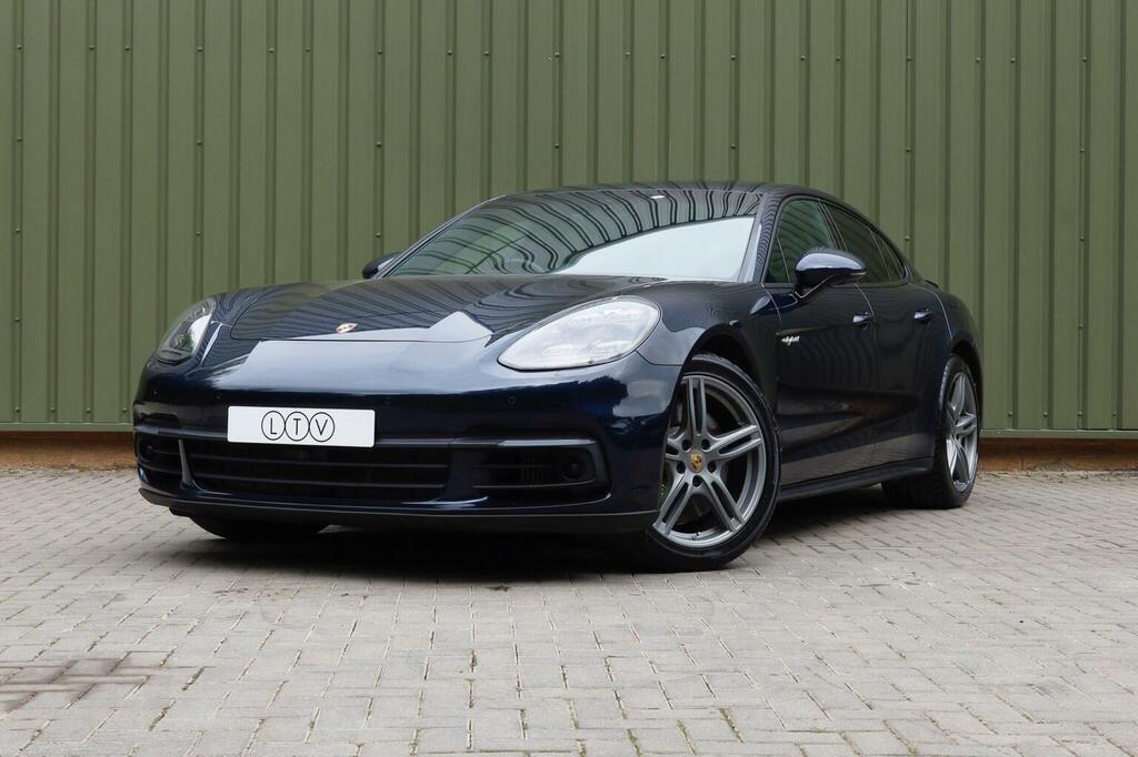 Porsche Panamera 2.9 V6 E-hybrid 14Kwh 4 Saloon Pdk 4Wd Euro 6 Ss Blue #3