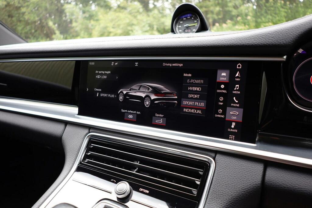 Porsche Panamera 2018 2.9 V6 E-hybrid 14Kwh 4 Sport Turismo Pet Grey #53