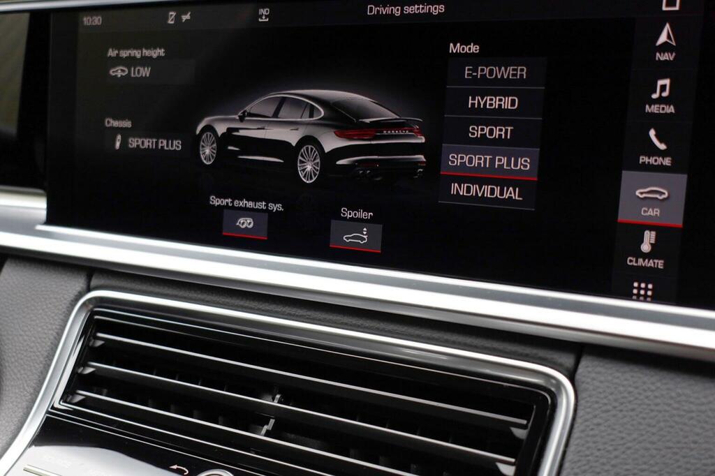 Porsche Panamera 2018 2.9 V6 E-hybrid 14Kwh 4 Sport Turismo Pet Grey #56
