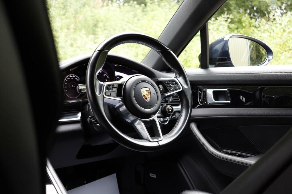 Porsche Panamera 2018 2.9 V6 E-hybrid 14Kwh 4 Sport Turismo Pet Grey #72