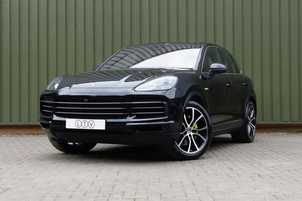 Porsche Cayenne 3.0 V6 E-hybrid 14.1Kwh Tiptronics 4Wd Euro 6 Ss Black #4