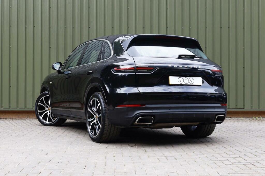 Porsche Cayenne 3.0 V6 E-hybrid 14.1Kwh Tiptronics 4Wd Euro 6 Ss Black #6