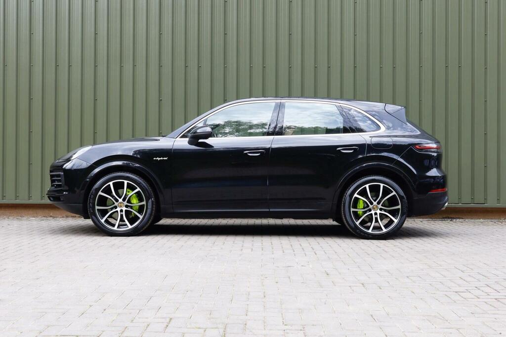 Porsche Cayenne 3.0 V6 E-hybrid 14.1Kwh Tiptronics 4Wd Euro 6 Ss Black #5