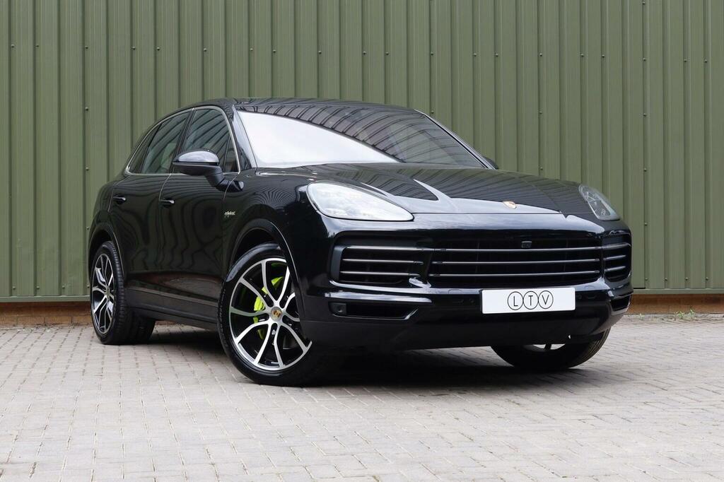 Porsche Cayenne 3.0 V6 E-hybrid 14.1Kwh Tiptronics 4Wd Euro 6 Ss Black #2
