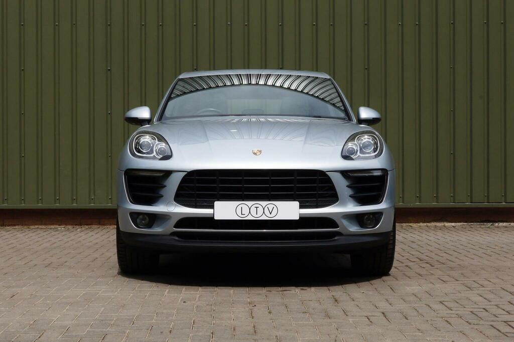 Porsche Macan 3.0 Td V6 S Pdk 4Wd Euro 6 Ss Silver #2