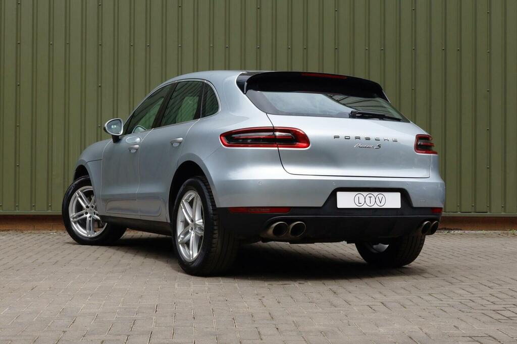 Porsche Macan 3.0 Td V6 S Pdk 4Wd Euro 6 Ss Silver #5