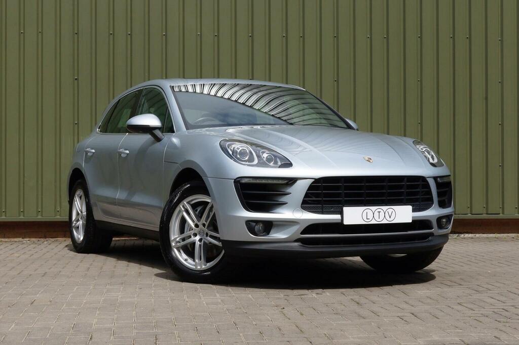 Porsche Macan 3.0 Td V6 S Pdk 4Wd Euro 6 Ss Silver