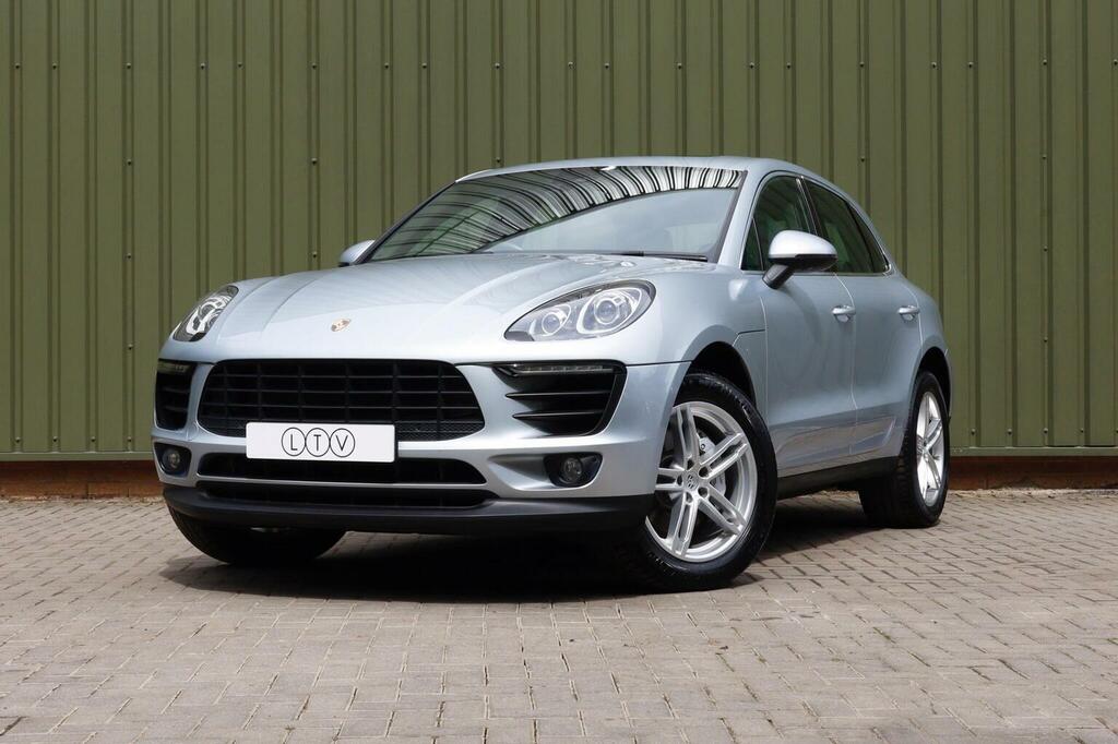 Porsche Macan 3.0 Td V6 S Pdk 4Wd Euro 6 Ss Silver #3